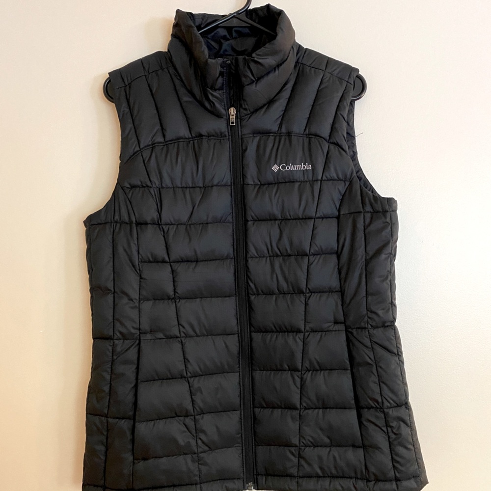 Quilted Columbia Vest